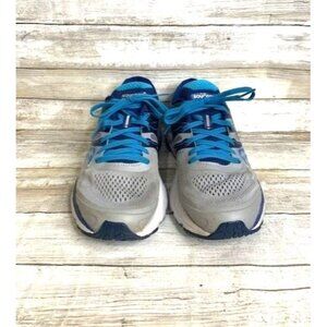 Saucony Everun Women's Running Shoes Size 8.5 Blue &‎ Gray